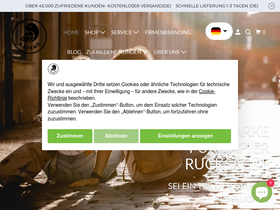 papero-bags.com homepage screenshot