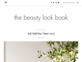 Ask Sabrina  Part 1 - The Beauty Look Book