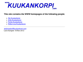 kuukankorpi.com
