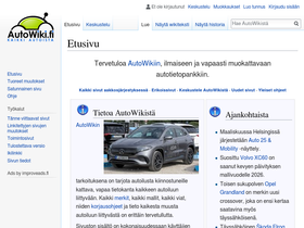 'autowiki.fi' screenshot
