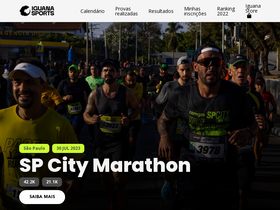 'iguanasports.com.br' screenshot