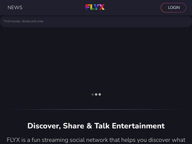 'flyx.me' screenshot