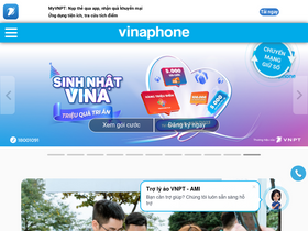 'vinaphone.com.vn' screenshot