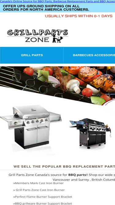 grillpartszone.com