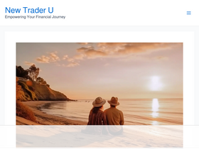 'newtraderu.com' screenshot
