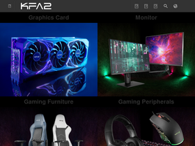 'kfa2.com' screenshot