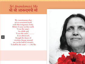 anandamayi.org