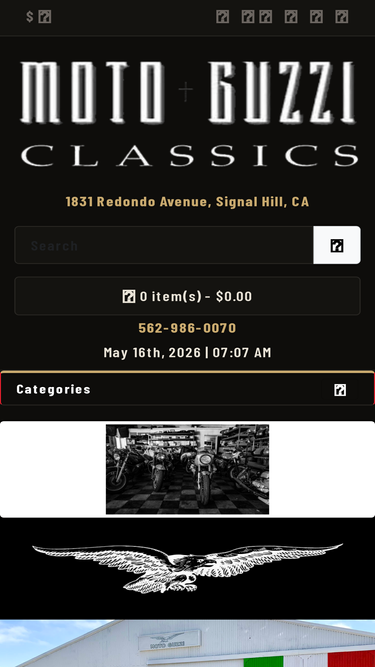 motoguzziclassics.com