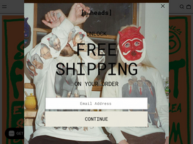 'lowheads.com' screenshot