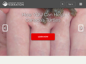 'blog.cwf-fcf.org' screenshot