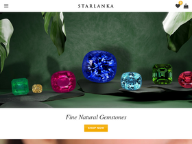 'starlanka.com' screenshot