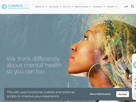 'compasspathways.com' screenshot