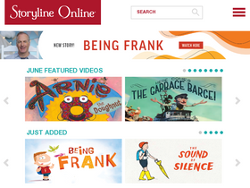 'storylineonline.net' screenshot