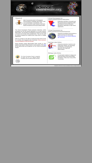 sciencecourseware.org