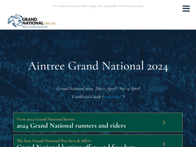 'grandnational.org.uk' screenshot