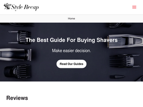 'stylerecap.com' screenshot