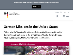 'germany.info' screenshot