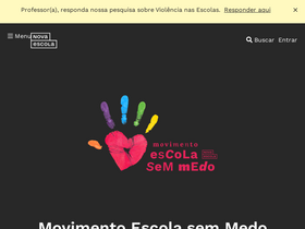 'novaescola.org.br' screenshot