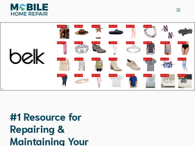 'mobilehomerepair.com' screenshot