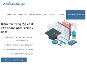 'kiemtratailieu.vn' screenshot