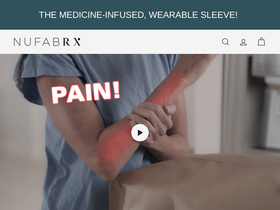 buynufabrx.com homepage screenshot