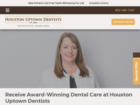 houstonuptowndentists.com