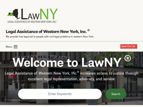 'lawny.org' screenshot