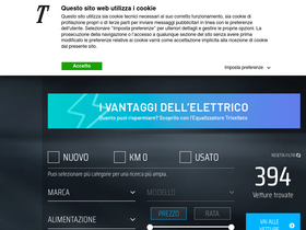 'trivellato.it' screenshot