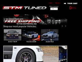 'stmtuned.com' screenshot