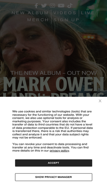 markowenofficial.com