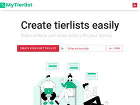 mytierlist.com