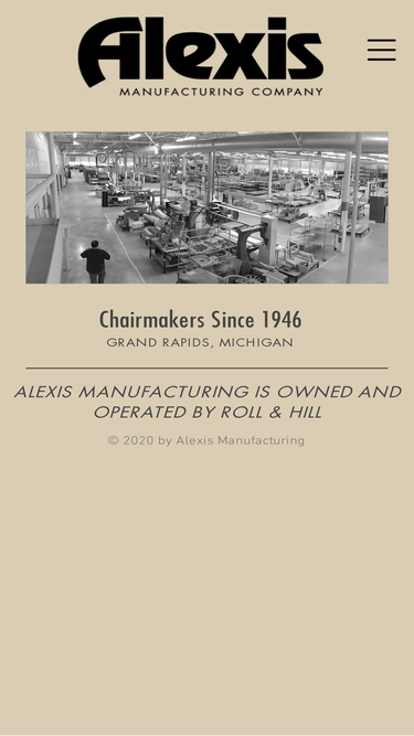 alexismanufacturing.com