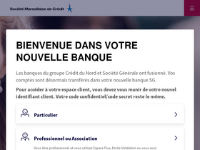 'smc.fr' screenshot