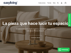 easyliving.com.mx homepage screenshot