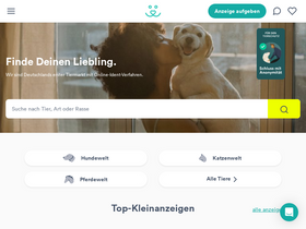 'deine-tierwelt.de' screenshot