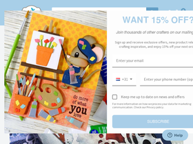ecraftdesigns.eu homepage screenshot