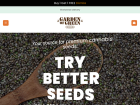 gardenofgreenseedbank.com
