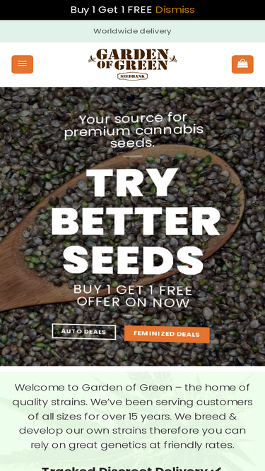 gardenofgreenseedbank.com