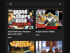 'romsportugues.tk' screenshot