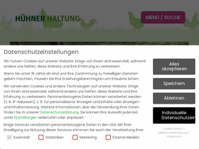 'huehner-haltung.de' screenshot