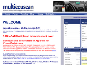 'multiecuscan.net' screenshot