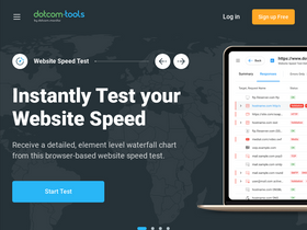 'dotcom-tools.com' screenshot