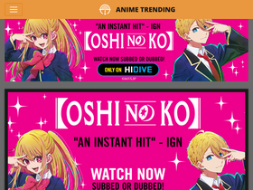 'anitrendz.net' screenshot