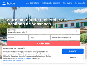 'holidu.fr' screenshot