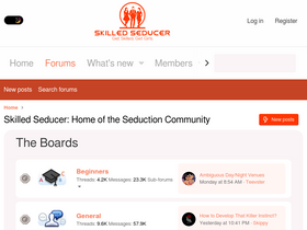 'skilledseducer.com' screenshot