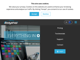 'ibodyshop.com' screenshot