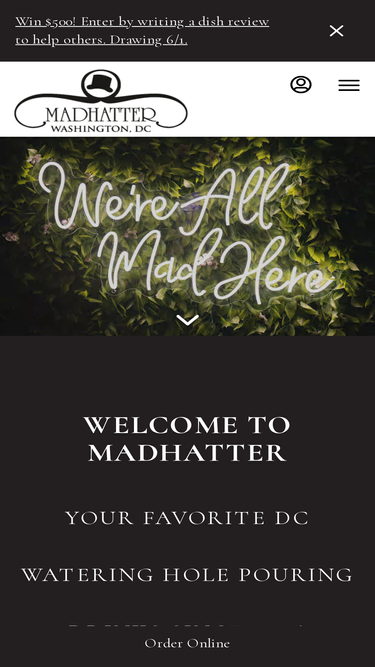 madhatterdc.com