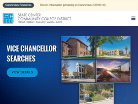 'scccd.edu' screenshot