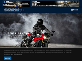'bmwmotos.com' screenshot
