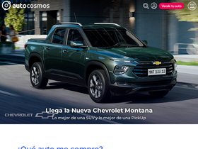 'autocosmos.com.ar' screenshot